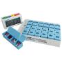 e-Pill 4 Alarm MedCenter Talk with 7 Day x 4 Compartments per Day Weekly Pill Organizer - Large