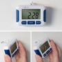 TabTime Timer, Electronic Pill Reminder with 8 Alarms per Day, Essential for Parkinsons Patients
