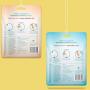 Amope PediMask Kit- 20 Minute Foot Mask to Rejuvenate and Soothe Your Feet with Blend of Moisturizers and Coconut and Macadamia Oils for Baby Smooth Feet in Minutes, 6 Packs
