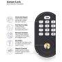 Yale Assure Lock with Zigbee - Smart Keypad Deadbolt - Works with Xfinity Home, Amazon Echo Show, Amazon Echo Plus and More - Bronze