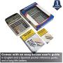 Calculated Industries 44080 Construction Master Pro-Desktop Advanced Construction Math Feet-Inch-Fraction Calculator with Trig Tool for Architects, Estimators, Contractors, Builders and Remodelers