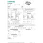 Siemens 1LE21211AA314AA3 2-HP 3600 Rpm 230/460-volt 145t General Purpose Electric Motor Nema Premium Efficient Aluminum Frame, Aluminum Rotor