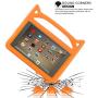 All-New Tablet 7 2019 Case,Tablet 7 Case for Kids,Riaour Kids Shock Proof Protective Cover Case for 7 Tablet (9th Generation 2019 / 7th Generation 2017) (Orange)