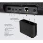 Denon Home 250 Wireless Speaker (2020 Model) | HEOS Built-in, AirPlay 2, and Bluetooth | Alexa Compatible | Stunning Design | Black
