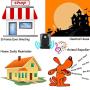 Replaceable Voice PIR Infrared Motion Sensor Scream Box Speaker with USB Download Function Halloween Christmas MP3 Music Horror Joy Voice Audio Speaker