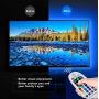 Dreamcolor Pixel LED Strip Lights, SPARKE TV Backlight 6.56ft USB 5V, 60LEDs Non-Waterproof RGB Light WS2812B Strip Light for Party, Gaming, Bedroom