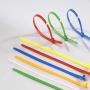 SYD Industrial Multi-Purpose Cable Ties (100 Piece) Self Locking Nylon Zip Ties (8'', Red)
