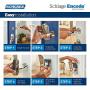 Schlage Encode Smart Wi-Fi Deadbolt with Century Trim in Satin Nickel