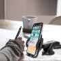 Cellet Car Phone Mount Extendable Windshield and Dashboard Holder Compatible for iPhone XS/Max/XR/X/8/Plus/7 Plus Samsung Note 9/8/5 Galaxy S9 Plus S8 LG Motorola