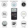 Casio Super Fx Plus Fx-5800p Programmable Scientific Calculator with 4-line Natural Textbook Display Multi Replay Function with 28500 Bytes 128 Built in Formulas 40 Scientific Constants Matrix Calculation Limited Edition