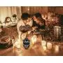 Ablily&Ganbana Led Flame Speakers,Flame Torch Warm Atmosphere Speaker Bluetooth 4.2 Wireless Portable Outdoor Indoor HD Audio Speaker with LED Flickers Warm Night for iPhone/iPad/Android (1 Pack) Ablily&Ganbana Led Flame Speakers,Flame Torch Warm Atmosphere Speaker Bluetooth 4.2 Wireless Portable Outdoor Indoor HD Audio Speaker with LED Flickers Warm Night for iPhone/iPad/Android (1 Pack)