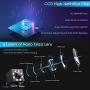Rear View Camera, 12V 8 LED Backup Camera Night Vision Waterproof 150° View Angle, HD Reversing Camera with Parking Guidelines Mirror Image, Universal for 12V Car/Minitruck/RV/SUV/Minivan/Camper