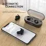 Wireless Earbuds, Bluetooth 5.0 Wireless Headphones, in-Ear Sweat-Proof Stereo Wireless Earphones with Portable Charging Case, Mic