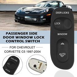 Right Power Window Lock Control Switch 12135165 Fit for Chevrolet Corvette C5 1997-2004
