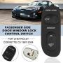Right Power Window Lock Control Switch 12135165 Fit for Chevrolet Corvette C5 1997-2004