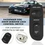 Right Power Window Lock Control Switch 12135165 Fit for Chevrolet Corvette C5 1997-2004