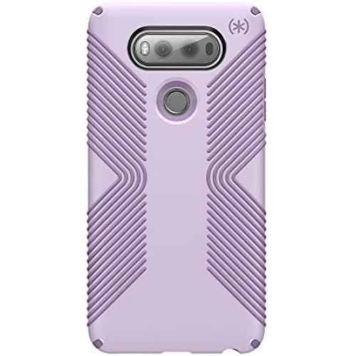 Speck Products Presidio Grip Cell Phone Case for LG V20 - Whisper Purple/Lilac Purple