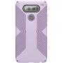 Speck Products Presidio Grip Cell Phone Case for LG V20 - Whisper Purple/Lilac Purple