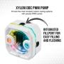 Corsair Hydro X Series XD3 RGB Pump/Reservoir Combo - White - DDC PWM Pump - 180ml Reservoir - Compact Form Factor - Dynamic RGB Lighting