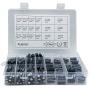 Capacitor 4.7uF 47uF 470uF 10V 16V 25V 50V 63V 100V 160V 200V 250V 400V 450V Electrolytic Capacitors Kit 18Value 270Pcs for Repair Household Appliances Communication Equipment Electronic Toy