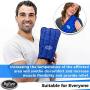MyCare Heat Therapy Glove for Arthritis Stiff Soreness and Trigger Finger - Natural Moist Heat Pain Relief for The Hand for Small to Medium Size Hand