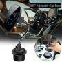 Car Cup Phone Holder&Air Vent Wireless Car Charger,[Automatic Infrared-Sensing]10W Fast Charging Car Phone Mount Fit for Samsung Galaxy S10/S10+,iPhone12/11/11 Pro/11 Pro Max/X/XS Max,QI-Enabled Phone