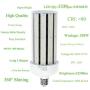 100W LED Corn Cob Light Bulb,400 Watt Metal Halide HPS Mercury Vapor CFL HID lamp LED Replacement,5000K E39 Mogul Base,for Street and Area Lighting Bay Light Fixture Wearehouse Workshop Garage Gyms