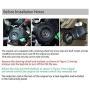Remote Start for Cars PKE Keyless Entry Car Door Lock System,One Button Automatic Remote Car Engine Starter for Smart Key or Phone Control