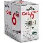 fast Cat. Cat6 Ethernet Cable 1000ft - 23 AWG, CMR, Insulated Solid Bare Copper Wire Internet Cable with Noise Reducing Cross Separator - 550MHZ / 10 Gigabit Speed UTP LAN Cable 1000 ft - CMR (Green)