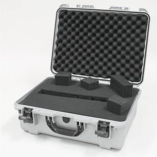 Nanuk 945 Waterproof Hard Case with Foam Insert - Silver