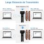 Eyoyo 1D 2D QR Wireless Barcode Scanner, 3-in-1 BT & 2.4G & USB Wired Portable Handheld Barcode Reader for PDF417 Data Matrix UPC Compatible Laptops/PC/Android/iOS