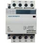 50 Amp 4 Pole Contactor Normally Open (N/O) 120V Coil, 32A Motor, IEC 63A, 60A DIN