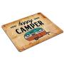 Smooffly Happy Camper Mouse pad Non-Slip Rubber Gaming Mousepad Rectangle Mouse Pads for Computers Laptop