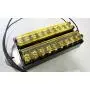 8 Way Terminal Block Bus Bar, Splits 1 Input to 8 Out (18AWG Power Lead and with Cover) 8 Way Terminal Block Bus Bar, Splits 1 Input to 8 Out (18AWG Power Lead and with Cover)