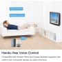 MoesGo WiFi IR Control Hub Smart Home Universal Blaster Infrared Repeater Hub Wireless Remote Control via Smart Life/Tuya APP Compatible with Alexa Google Home and No Hub Required