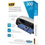 Fellowes Thermal Laminating Pouches, Letter Size Sheets, 3mil, 300 Pack, Clear (5247101)