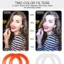 Ring Light Kit, SAMTIAN 14 Outer Selfie LED Ringlight with Stand 180° Dimmable Live Streaming Lighting Remote, Carrying Bag for Camera,Phone,YouTube,TikTok,Makeup,Video Recording