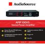 AudioSource Analog Amplifier, Stereo Power A Amplifier AMP100VS for Home Sound Systems