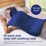 Hangsun Heating Pad for Back Pain and Cramps Relief Electric Heat Pads TP600 Neck and Shoulder Wrap with 6 Temperature and 3 Auto-Off Timer Settings, Overheating Protection - Extra Large 33''x24''