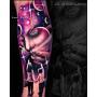 Viking Ink - Tattoo Ink - Black Tribal 0.5oz (15ml) - The Best Colors and Blacks - Vegan