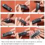 AeroBon 3-Piece Painted Key Cover/ Key Fob Shell Cover Compatible with Porsche Key Shell (MK1)