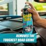 Invisible Glass 91164 - Cleaner for Auto and Home for a Streak-Free Shine, Deep-Cleaning Foaming Action, Safe for Tinted and Non-Tinted Windows, Ammonia Free Foam Glass Cleaner, 19 oz.