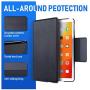 Keyboard Case for New iPad 8th Generation 10.2 inch 2020 / iPad 7th Gen 2019 / iPad Air 3rd Gen/iPad Pro 10.5'' 2017 – Stable Touchpad Function -10.2/10.5''- Black
