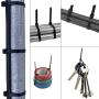 Wire Ties,HMfire 500 Pcs Adjustable & Durable Self-Locking Nylon Zip Cable Ties Heavy Duty, 4/6/8/10/12Inch, 4mm Width, Black