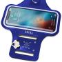 TRIBE Water Resistant Cell Phone Armband Case for iPhone 11, 11 Pro, 11 Pro Max, X, Xs, Xs Max, Xr, 8, 7, 6, Plus Sizes, Galaxy S10, S9, S8, S7, Plus Sizes and More! Adjustable Elastic Band & Key Slot