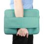 Speck Products Haversack Sleeve, Universal Sleeve for 13-14 Inch Laptops, Kingfisher Teal/Antilles Teal
