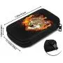 Hxuedan Ice and Fire Wolf Head The Data Cable Storage Bag is A Portable and Independent Design SuitableVFor Travelers to Place The Data Cable, Earphone and Electronic Product Data Cable Storage Bag Hxuedan Ice and Fire Wolf Head The Data Cable Storage Bag is A Portable and Independent Design SuitableVFor Travelers to Place The Data Cable, Earphone and Electronic Product Data Cable Storage Bag