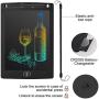 LCD Writing Tablet 12 Inch Colorful Drawing Tablet for Kids, Electronic Writing Drawing Pads Portable Doodle Board Gifts for Kids Office Memo Home Whiteboard