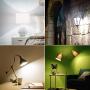 Sunco Lighting 10 Pack A19 LED Bulb, 3W=25W, 2700K Soft White, 250 LM, Dimmable, E26 Base, Indoor Light - UL