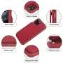 Arae Compatible with Case iPhone 12 and iPhone 12 Pro - Wallet Case with PU Leather Card Pockets Back Flip Cover for iPhone 12/12 Pro 6.1 inch - Wine red Arae Compatible with Case iPhone 12 and iPhone 12 Pro - Wallet Case with PU Leather Card Pockets Back Flip Cover for iPhone 12/12 Pro 6.1 inch - Wine red